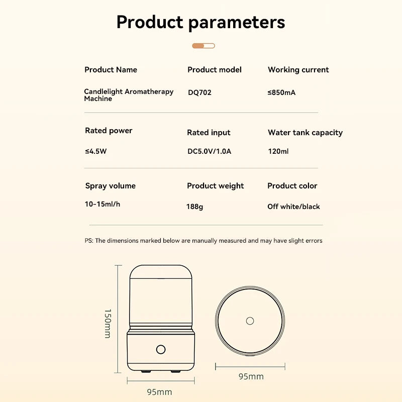 Aromaterápiás párásító