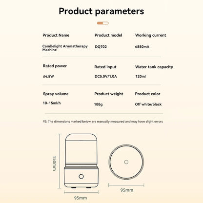 Aromaterápiás párásító