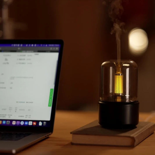 Aromaterápiás párásító